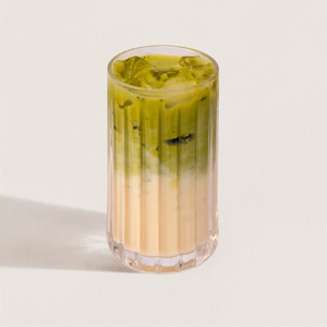Iced Matcha Latte  - Taken Cafe dubai