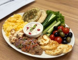 Drivu Arabic Breakfast