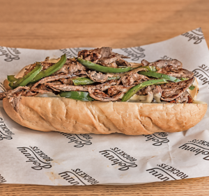 Drivu Philly Cheese Steak Sub