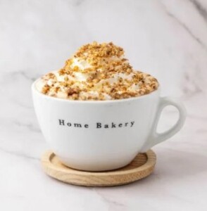 Hot Toffee Latte - Home Bakery dubai