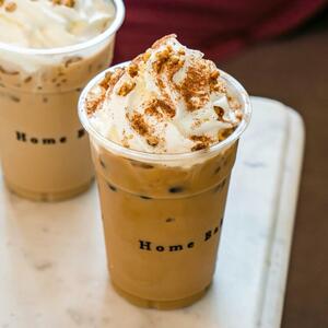Drivu Iced Pumpkin Latte