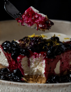 Drivu Fluffy Cheesecake