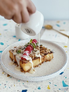 Drivu Granola French Toast