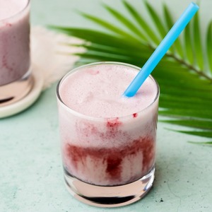 Drivu Mulberry Yogurt Smoothie