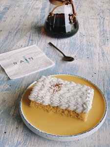 Drivu Saffron Milk Cake