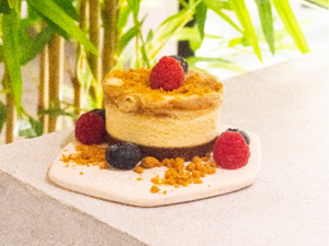 Drivu Lotus Cheesecake