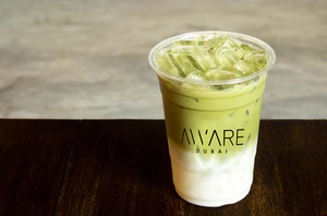 Drivu Iced Matcha Latte