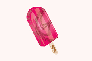 Drivu Strawberry Nutella Ice Cream