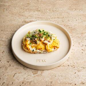 Drivu Egg & Mushroom Toast