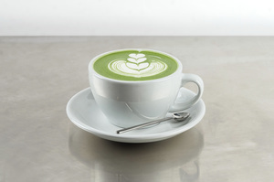Drivu Hot Matcha Latte