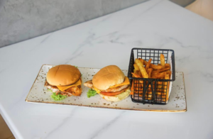 Drivu Grilled Chicken Sliders