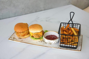 Drivu Crispy Chicken Burger