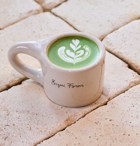 Drivu Hot Matcha Latte