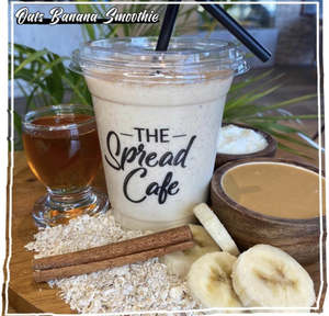 Drivu Oats Banana Smoothie