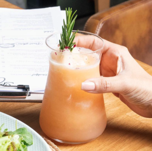 Drivu Grapefruit & Rosemary Lemonade