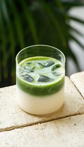 Drivu Iced Matcha Latte