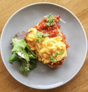 Drivu Shakshouka Sandwich