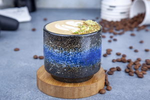 Drivu Hot Pistachio Latte