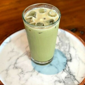 Drivu Iced Matcha Latte