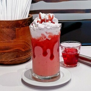 Drivu Strawberry Cream Frappe