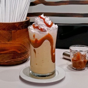 Drivu Dulce De Leche Cream Frappe