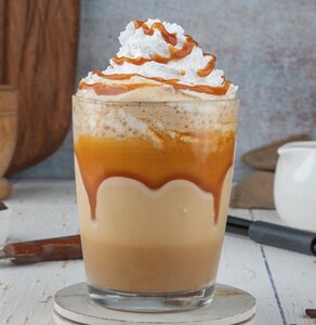 Drivu Dulce De Leche Frappe