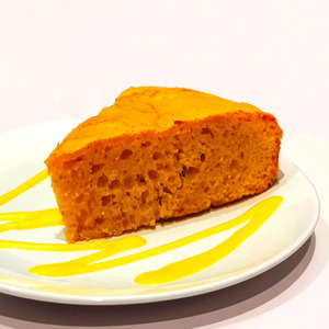 Drivu Saffron Cake (slice)