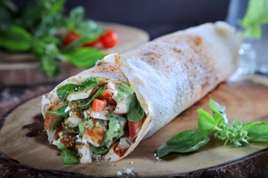 Drivu Halloumi Wrap