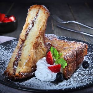 Drivu Nutella Grenache Toast