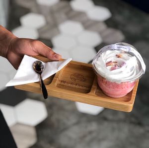 Drivu Rose Milk Cake