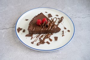 Drivu Chocolate Tart    تارت شوكولاتة