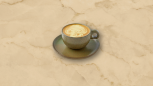 Drivu Saffron Latte