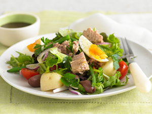 Drivu Tuna Nicoise Salad