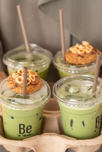 Drivu Iced Matcha Latte