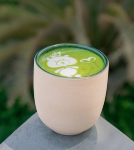 Drivu Hot Matcha Latte
