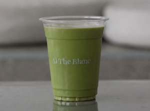 Matcha Latte - At The Blanc ras-al-khaimah