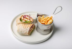 Drivu Chicken Katsu Wrap