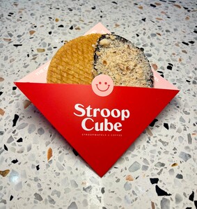 Drivu Stroopwafel with Crunchy Hazelnut & Chocolate Dip