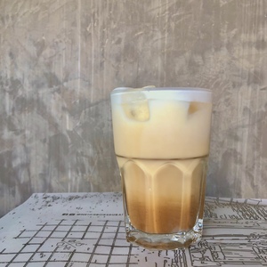 Drivu Iced Spanish Latte