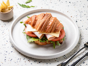 Drivu Turkey Cheese Croissant