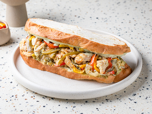 Drivu Chicken Cheese Sandwich