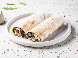 Drivu Halloumi Wrap