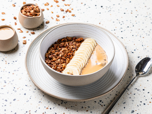 Drivu Acai Peanut Butter Bowl