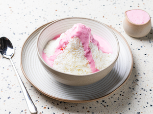 Drivu Bubblegum Bingsu Ice Cream