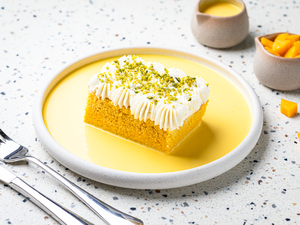 Drivu Saffron Milk Cake