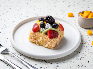 Drivu Custard Fruit Cake