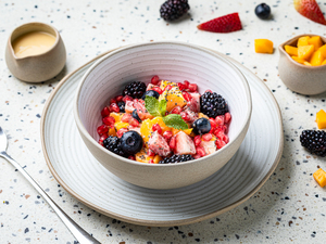 Drivu Fruit Salad Pudding