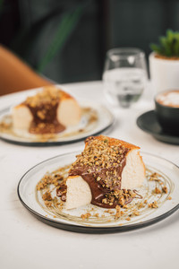 Drivu San Sebastian Cheesecake 