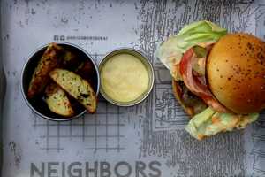 Drivu Wagyu Beef Burger