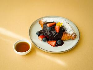 Drivu Croissant French Toast